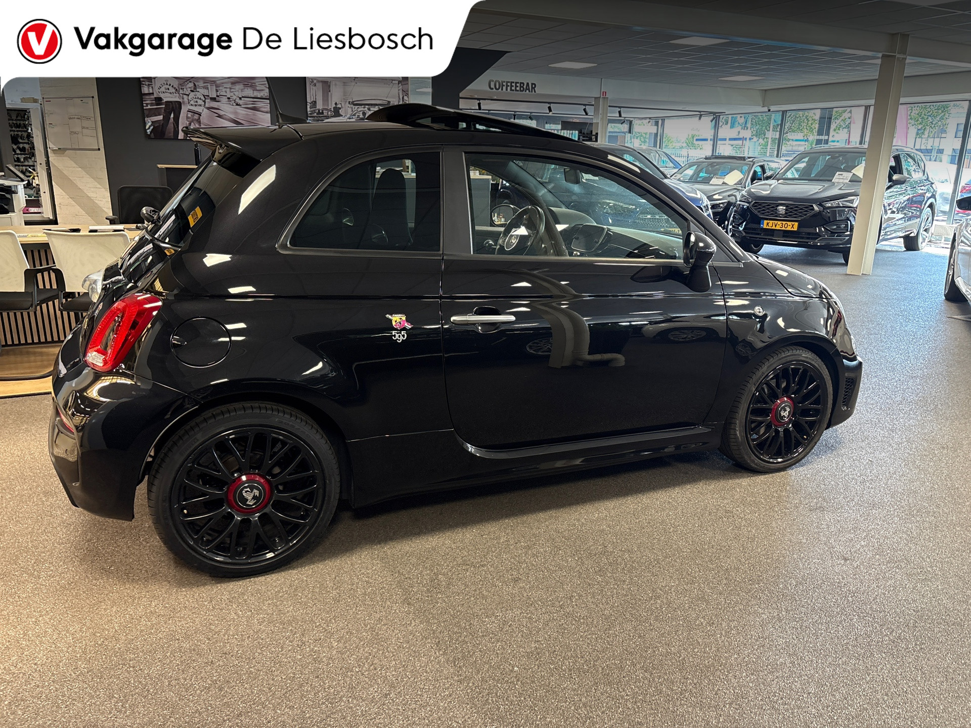 Foto van Fiat Abarth 500