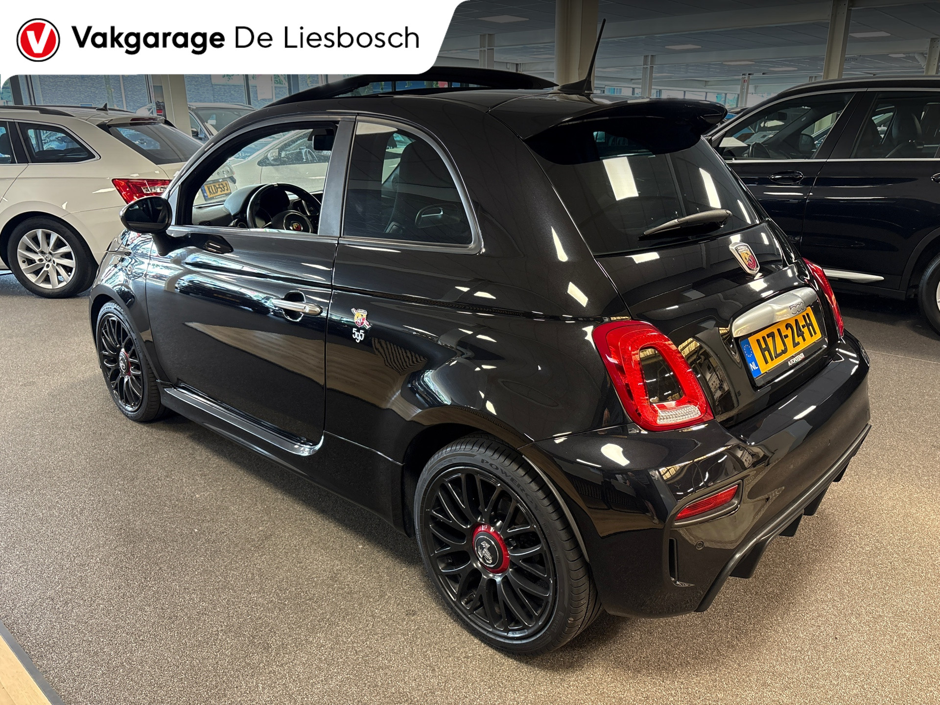 Foto van Fiat Abarth 500