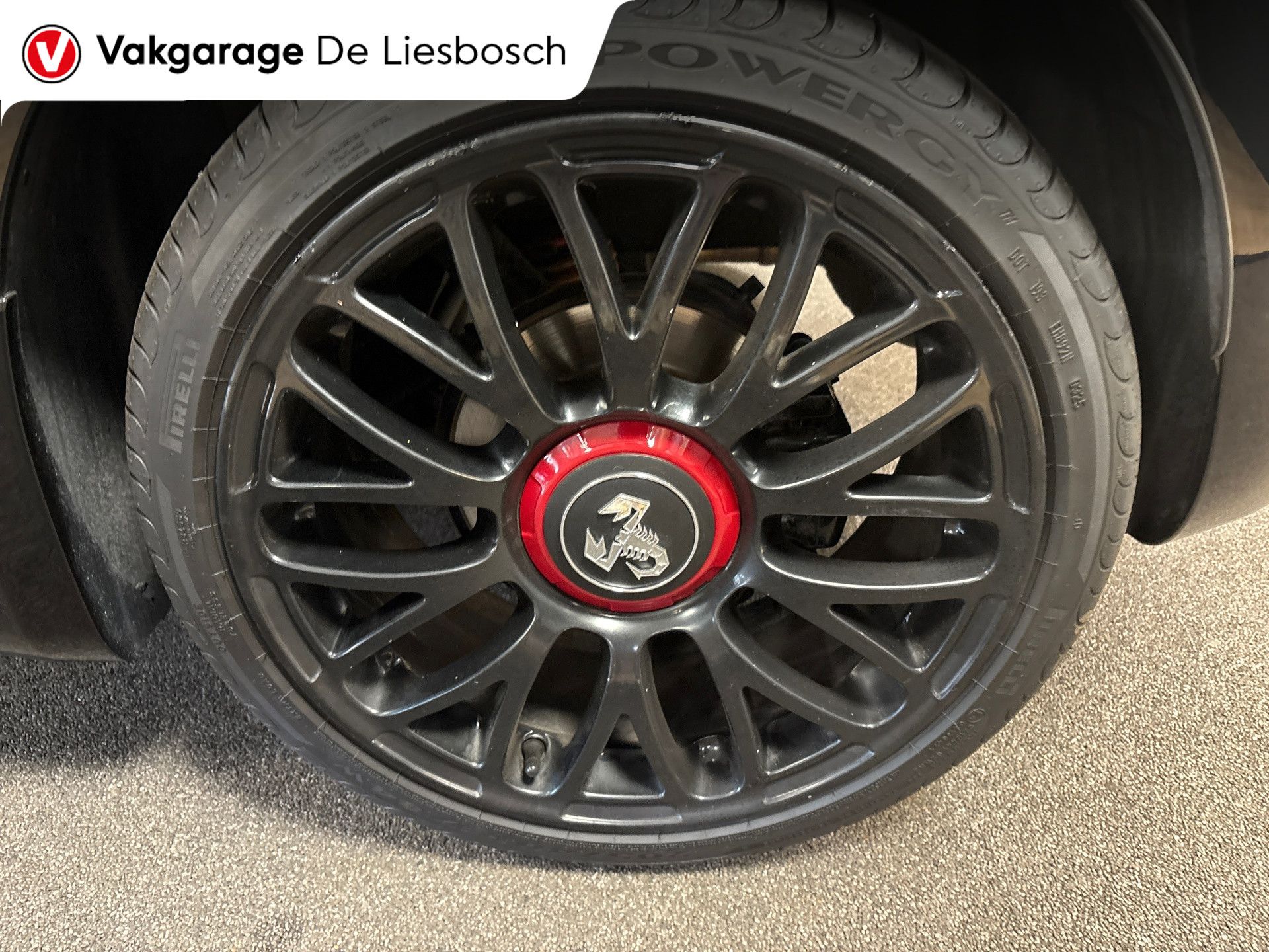 Foto van Fiat Abarth 500