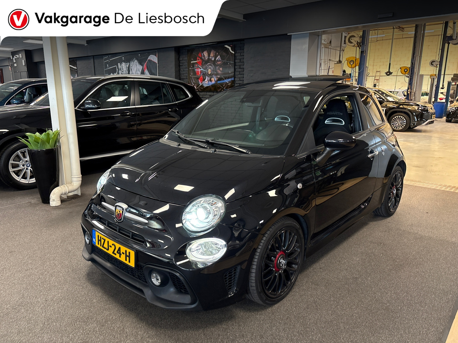 Foto van Fiat Abarth 500