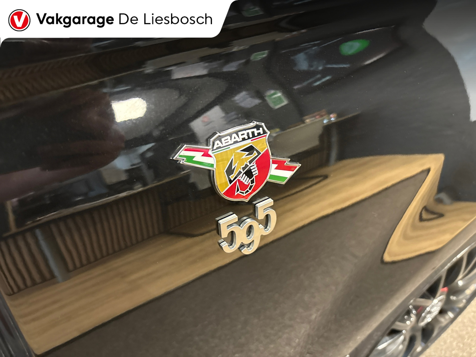 Foto van Fiat Abarth 500