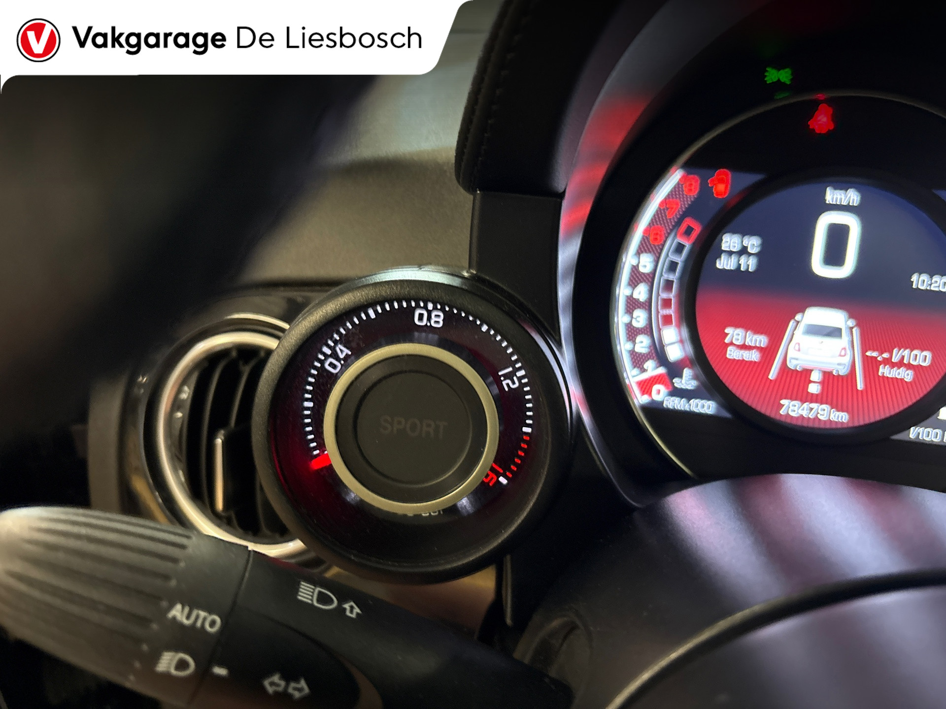 Foto van Fiat Abarth 500