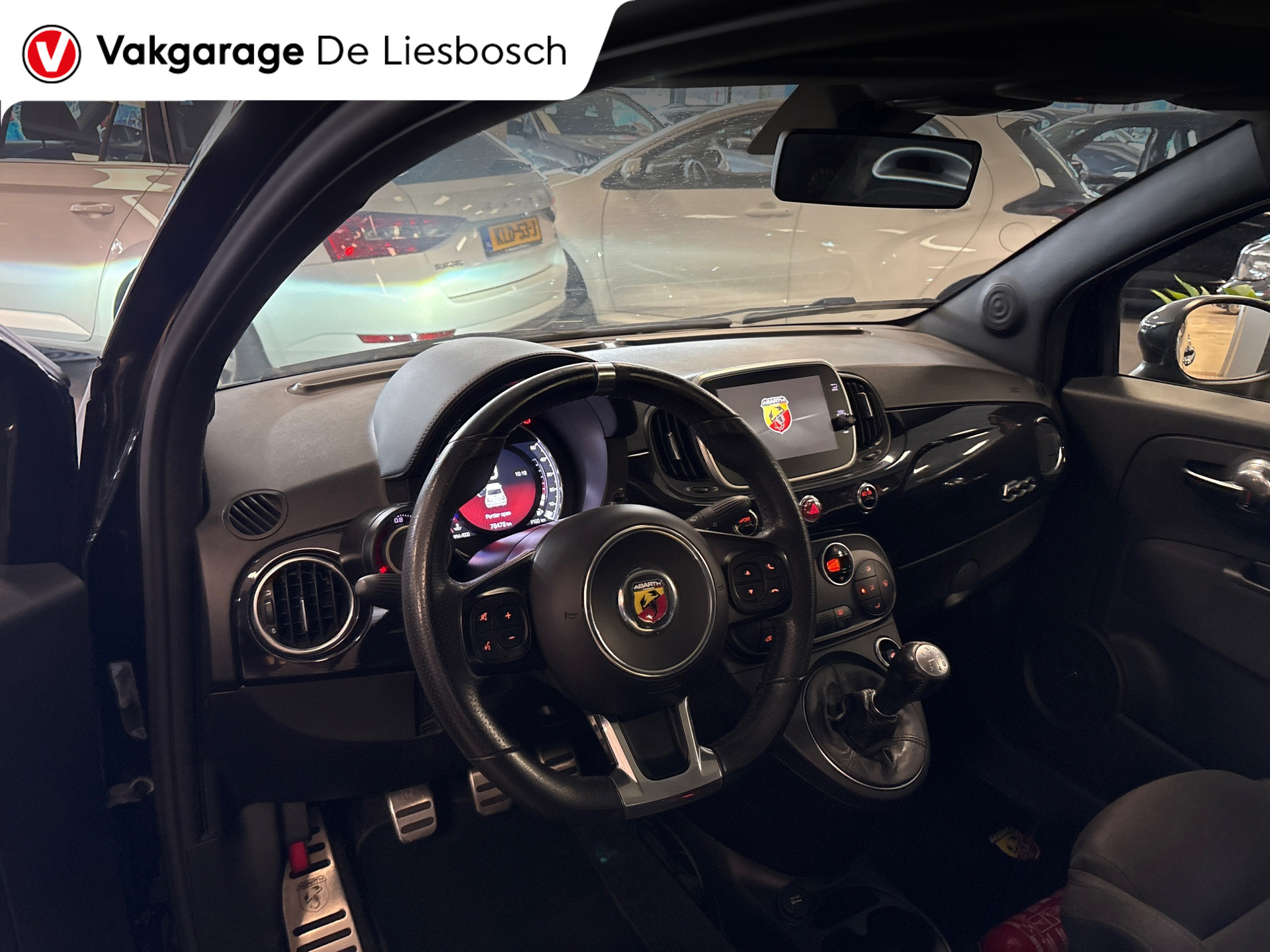 Foto van Fiat Abarth 500