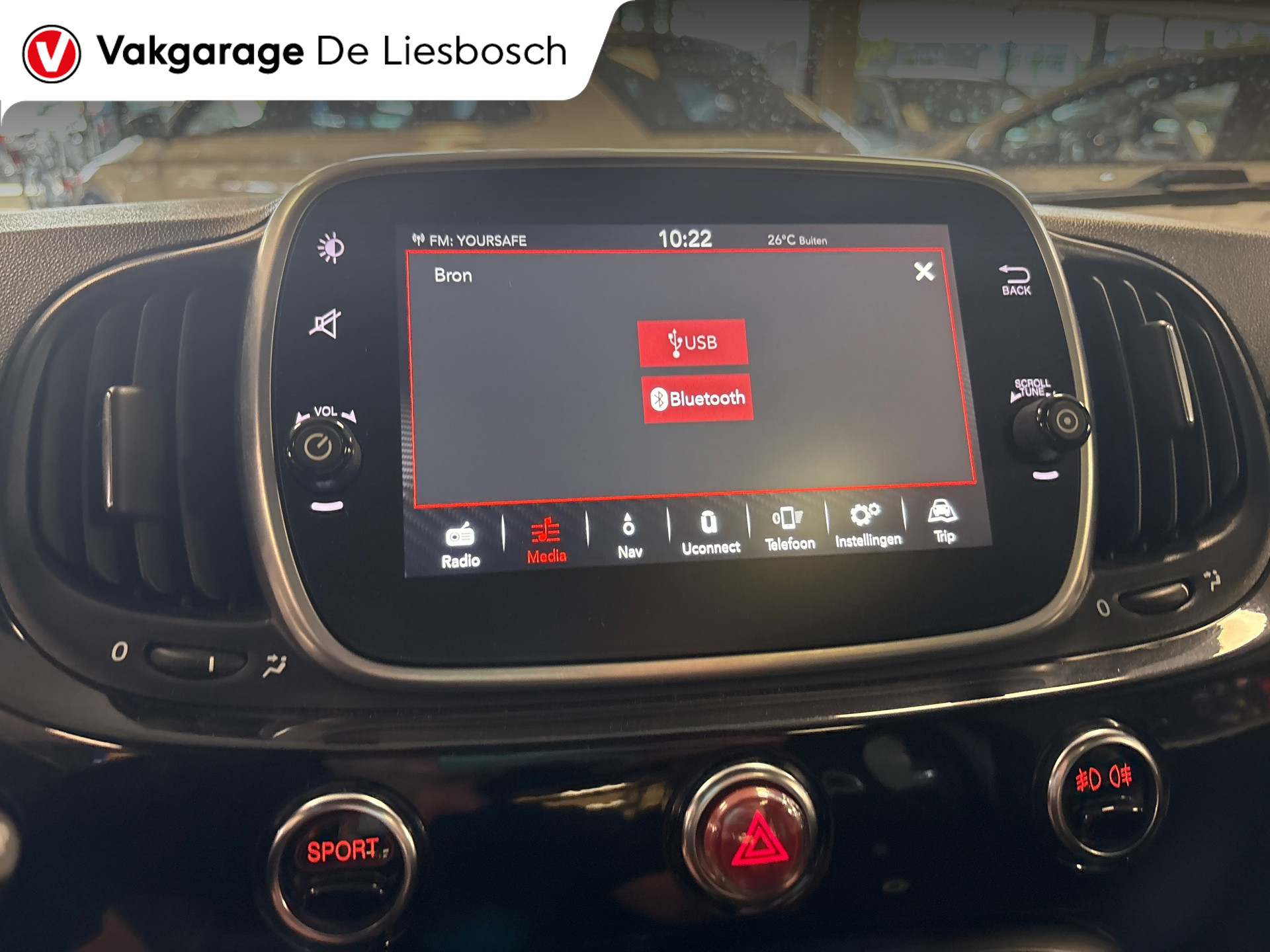 Foto van Fiat Abarth 500