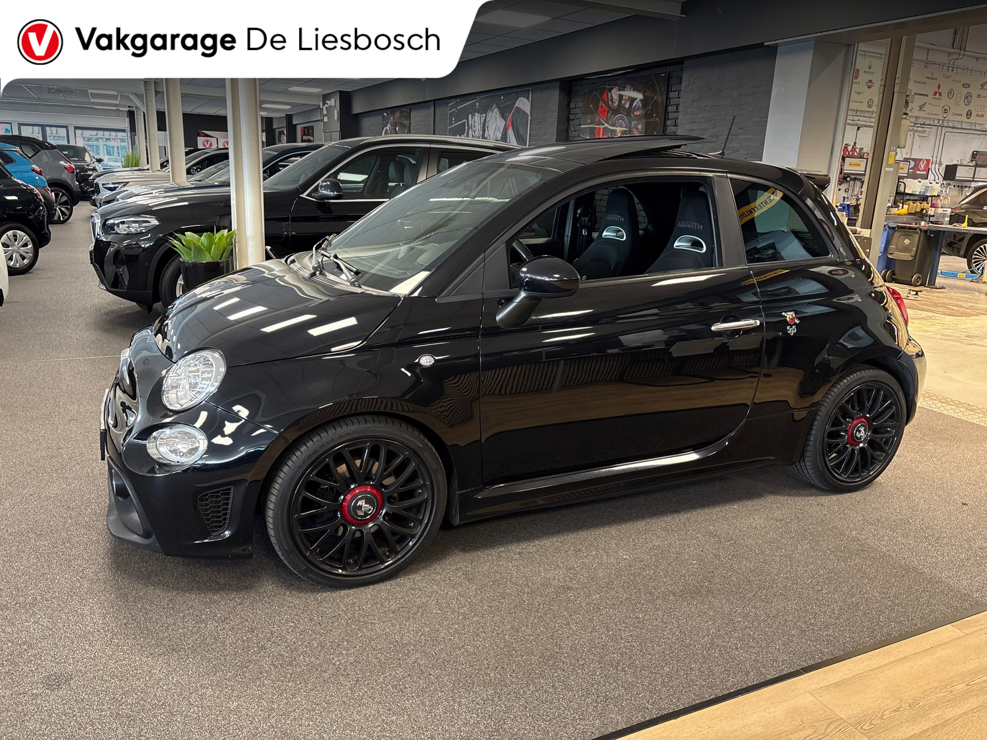 Foto van Fiat Abarth 500