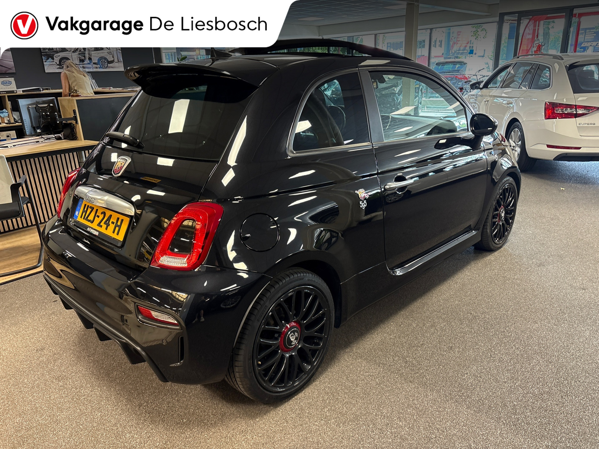Foto van Fiat Abarth 500