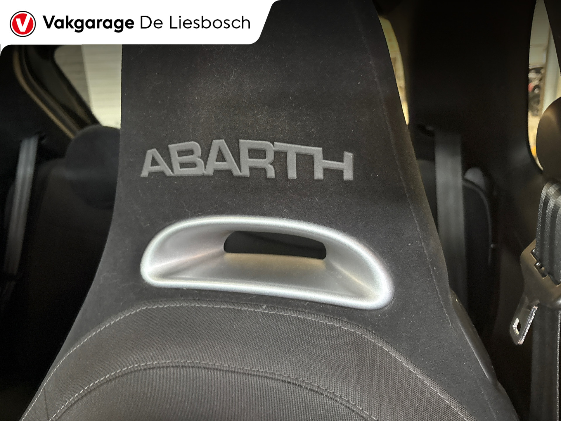 Foto van Fiat Abarth 500