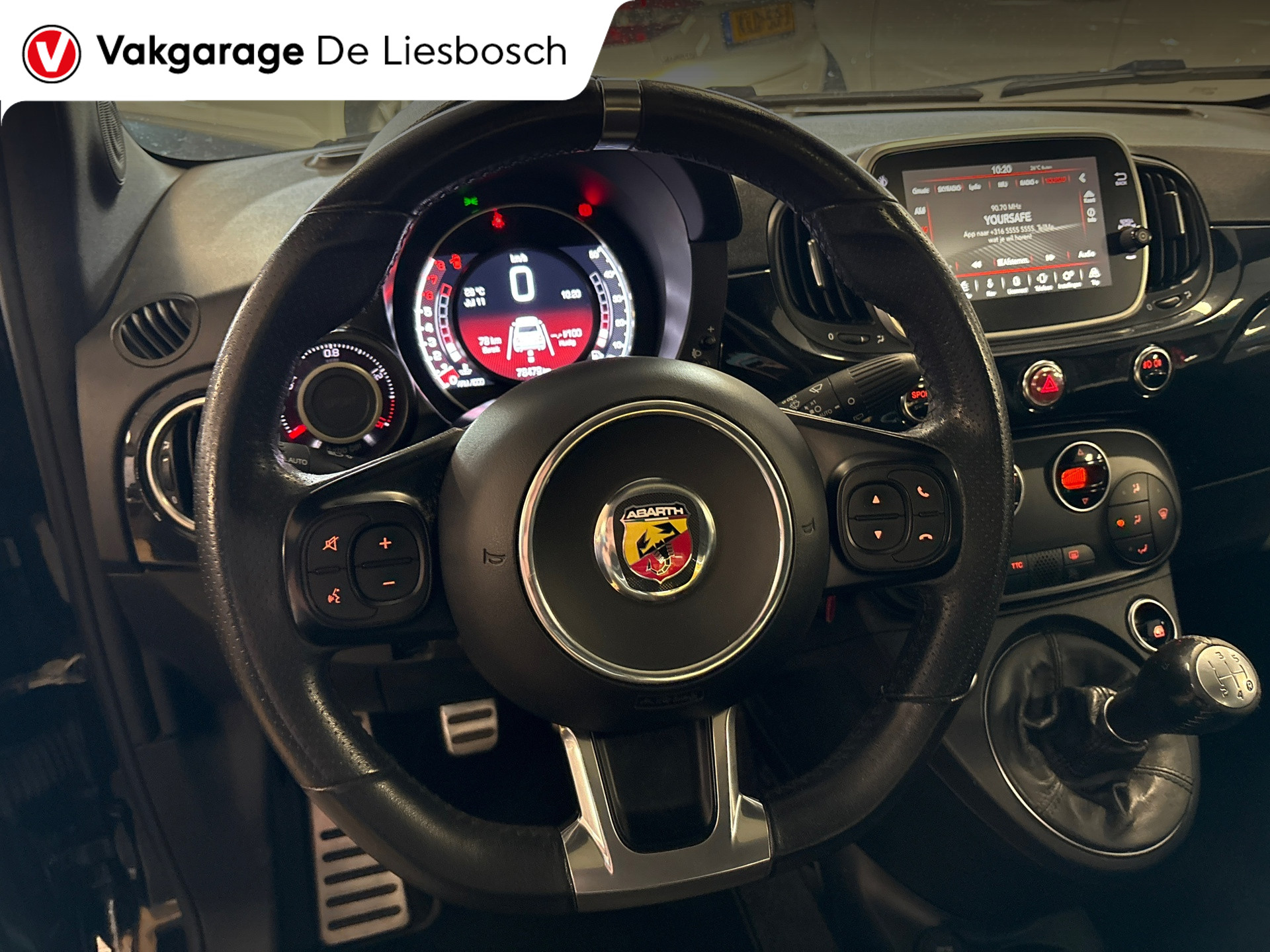 Foto van Fiat Abarth 500