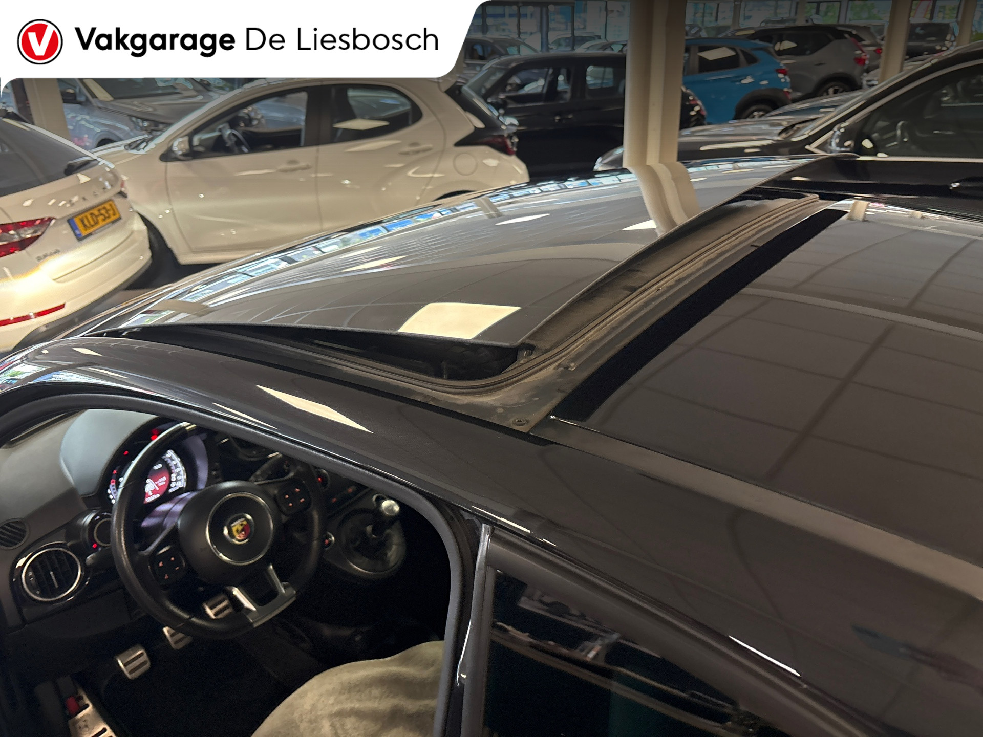 Foto van Fiat Abarth 500