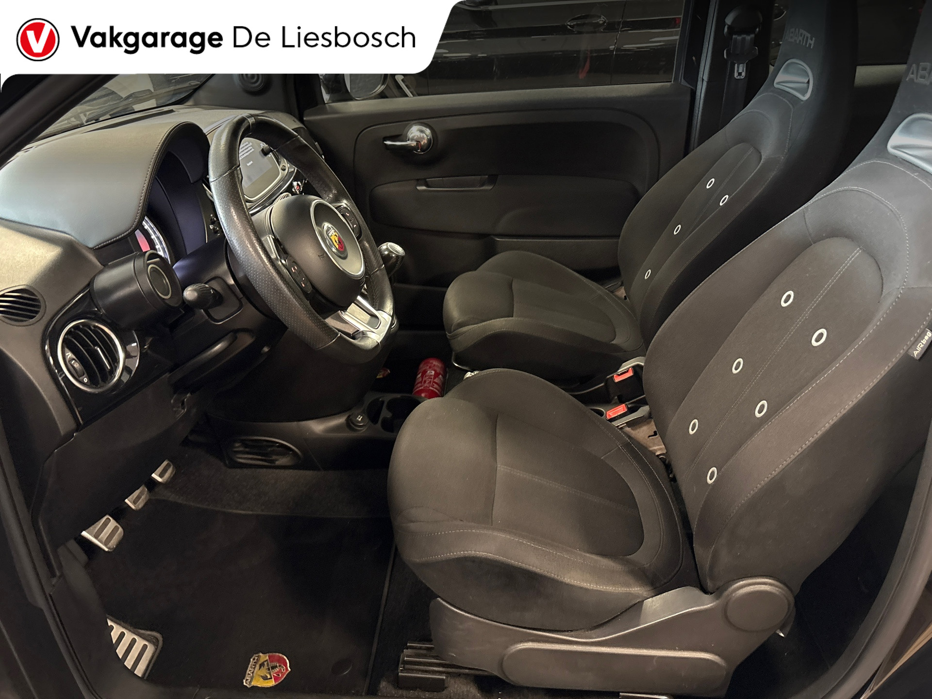 Foto van Fiat Abarth 500