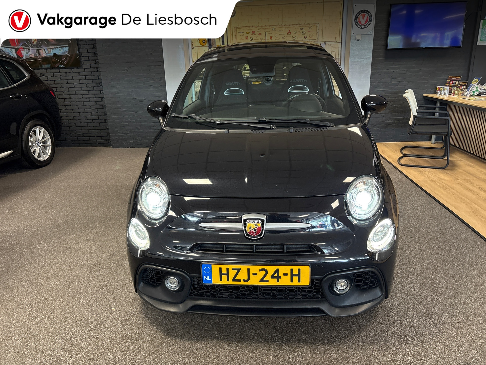 Foto van Fiat Abarth 500