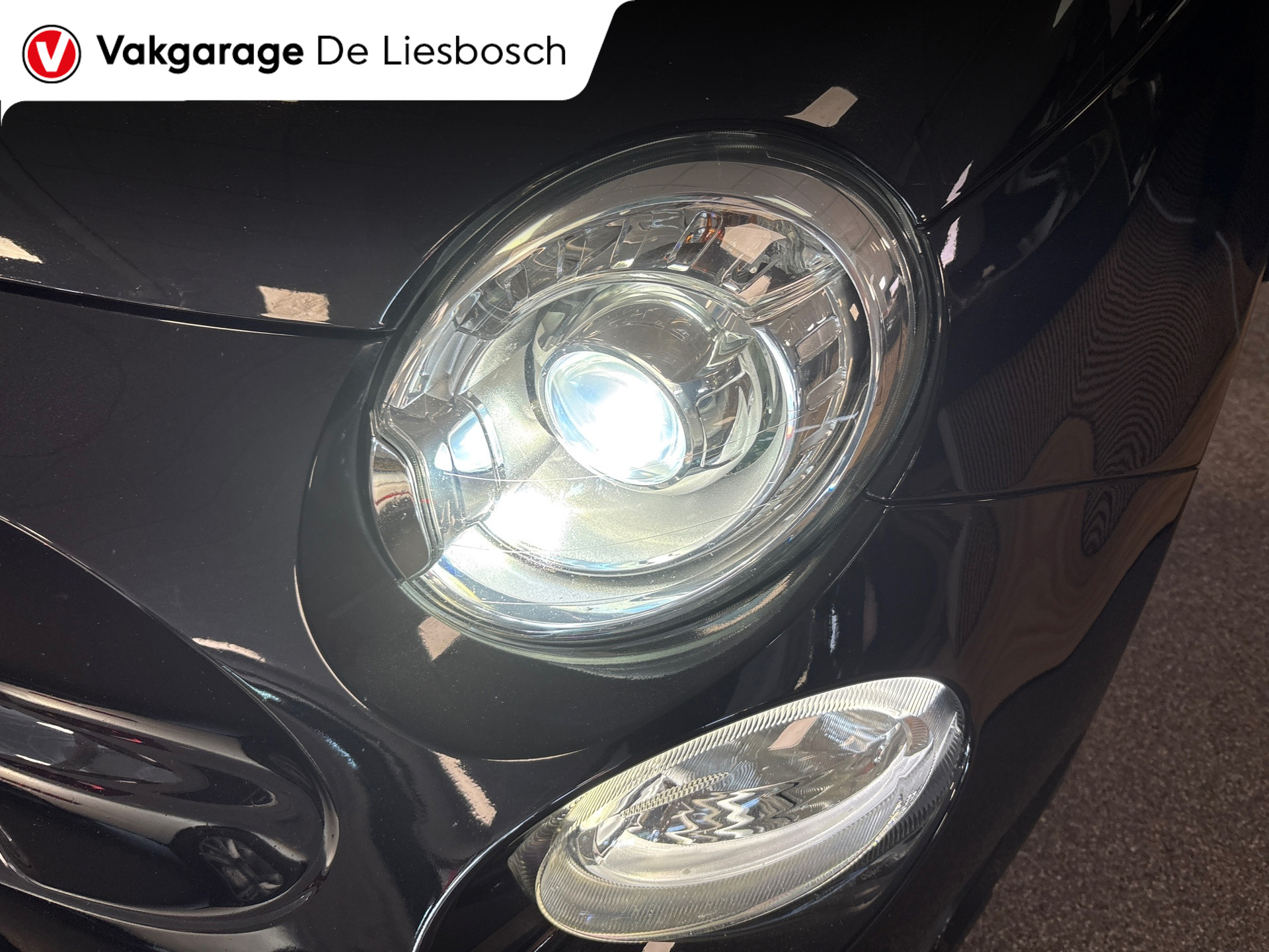 Foto van Fiat Abarth 500