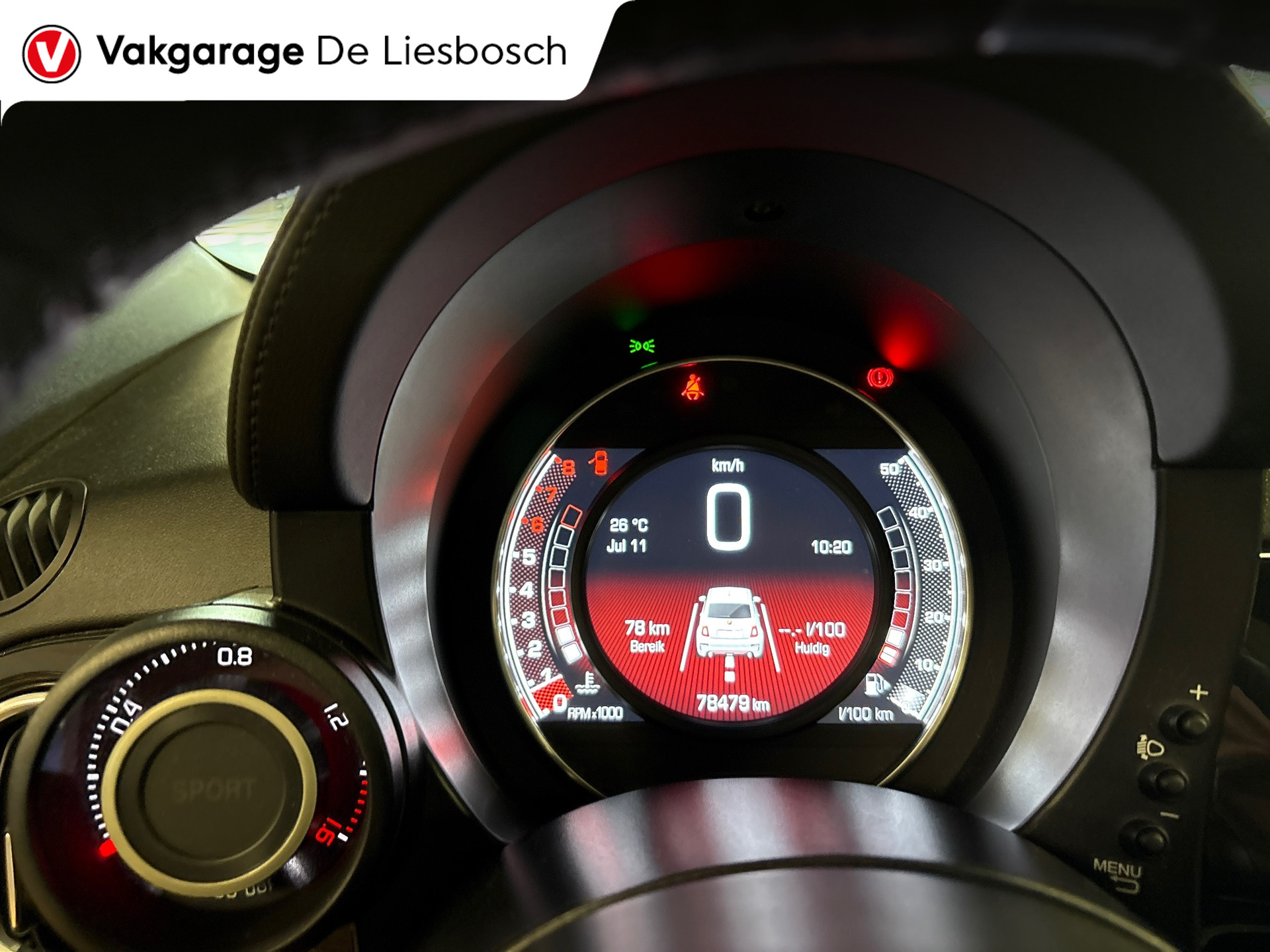 Foto van Fiat Abarth 500