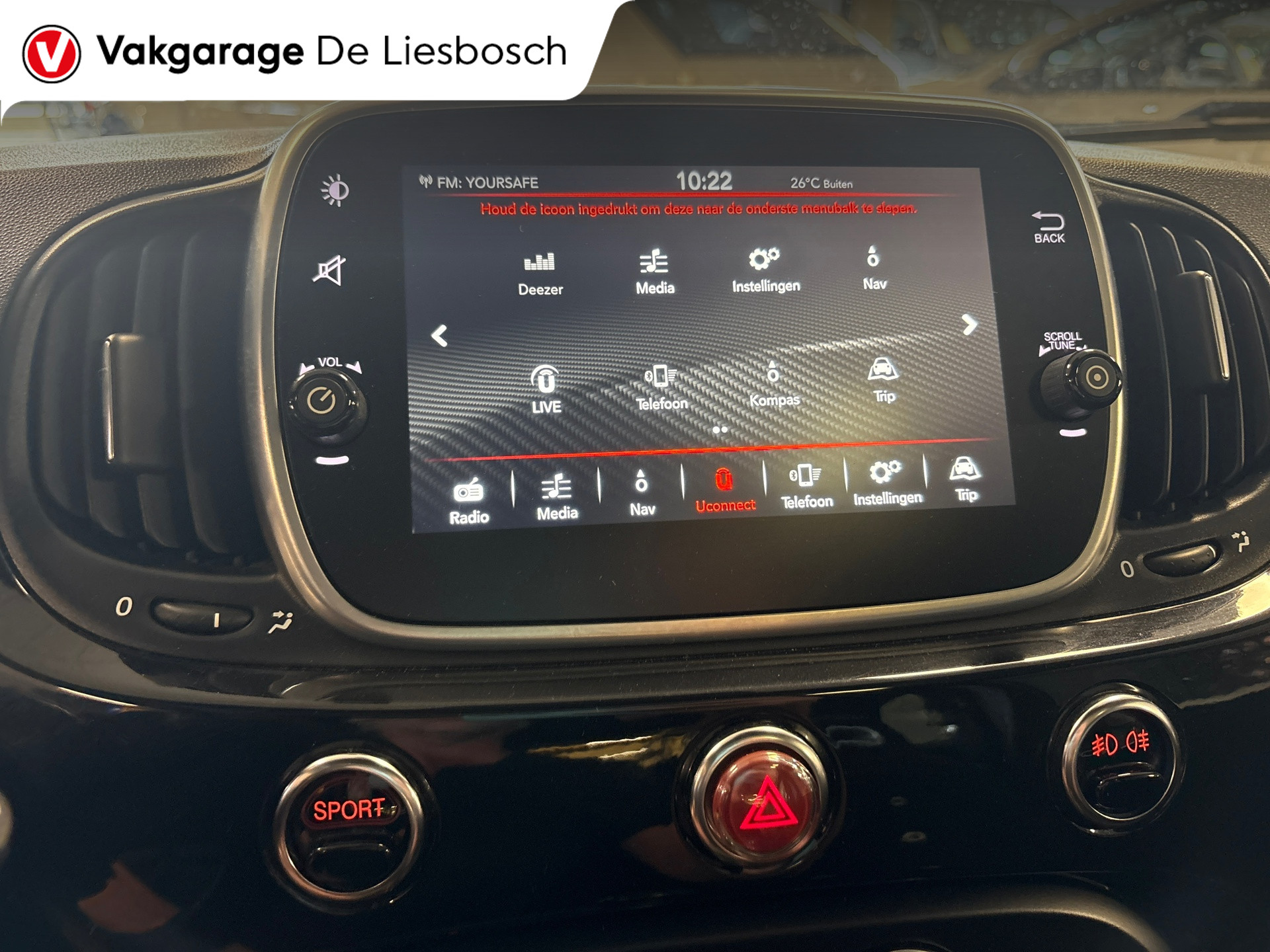 Foto van Fiat Abarth 500