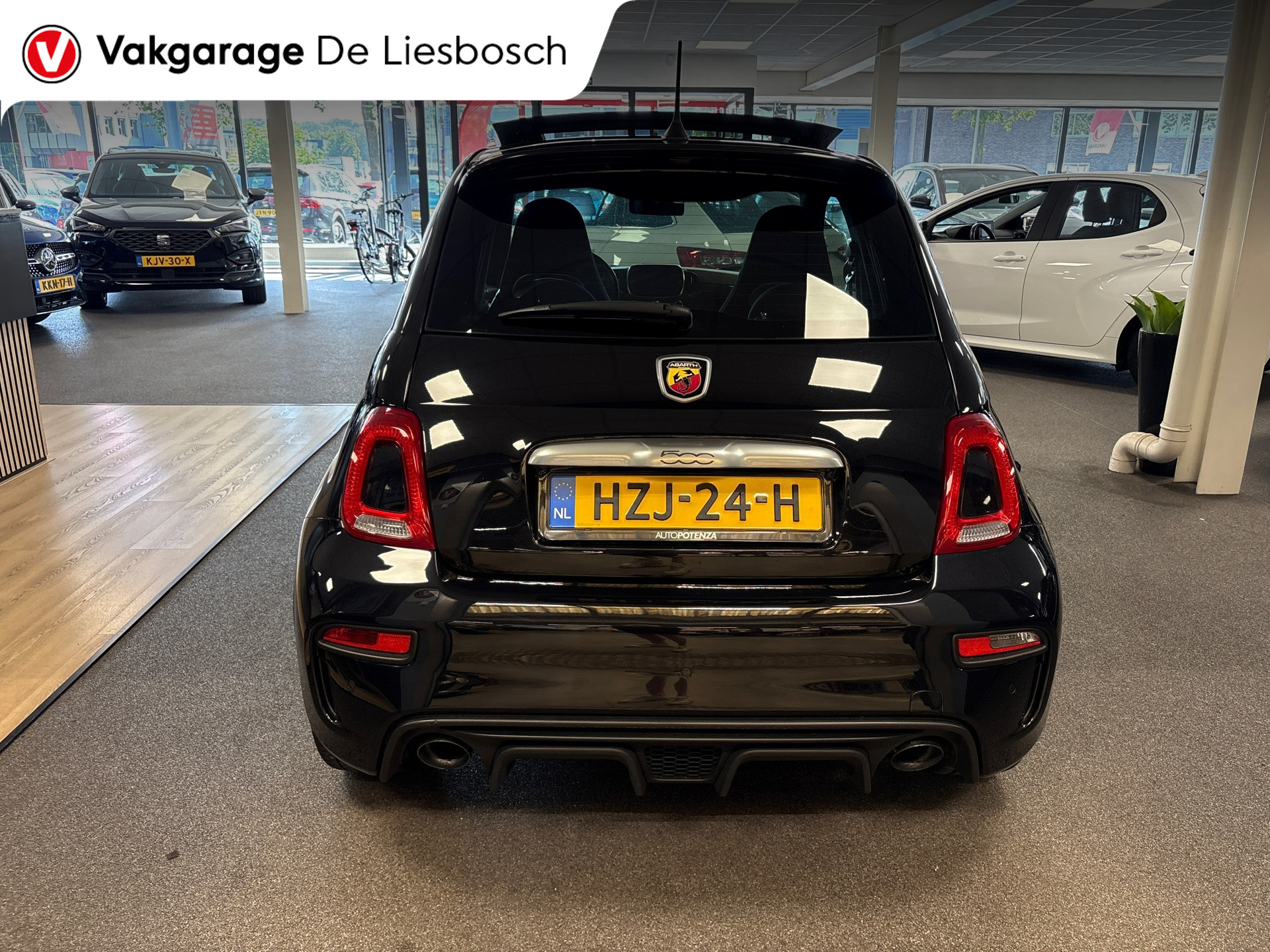 Foto van Fiat Abarth 500