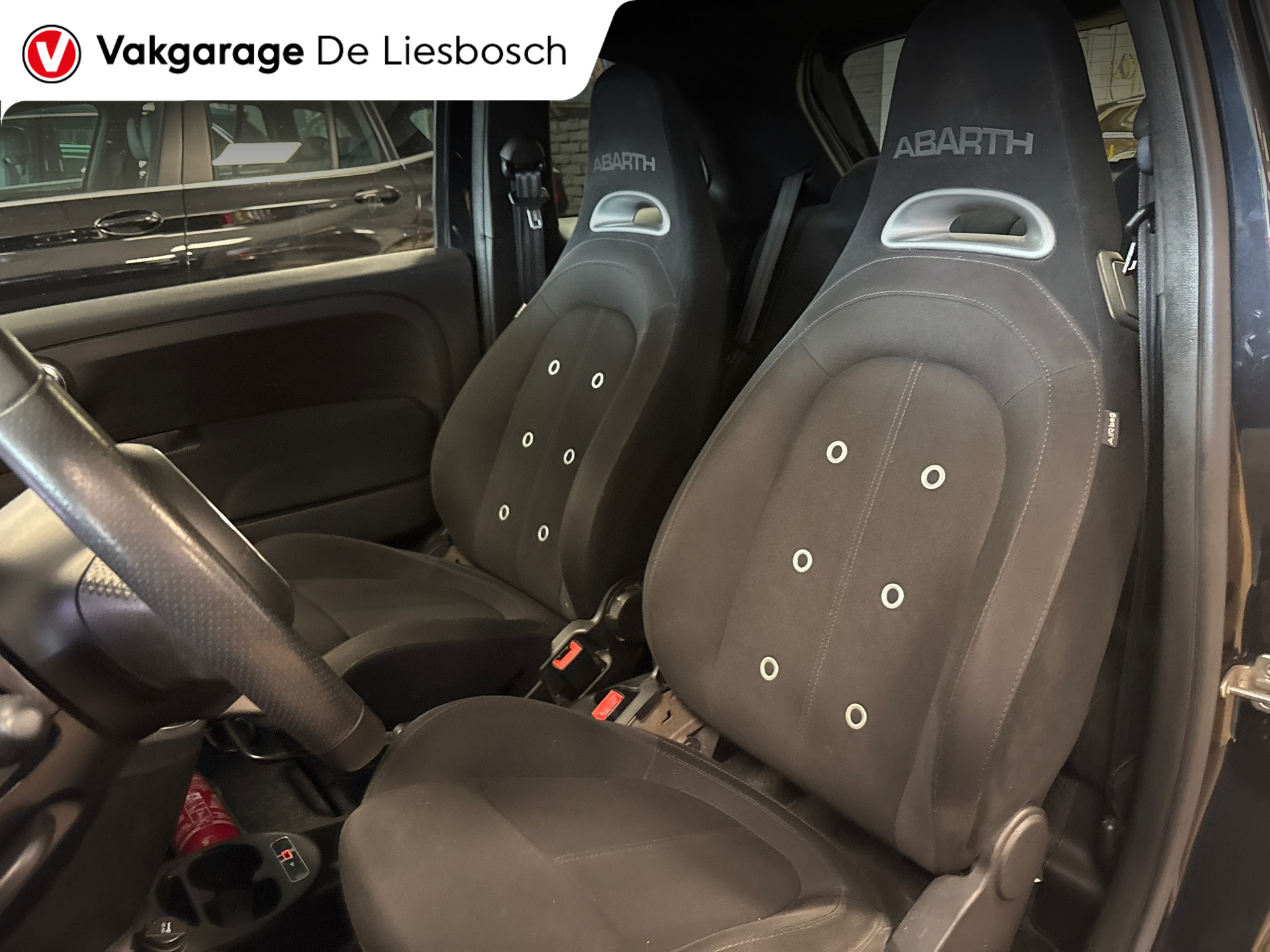 Foto van Fiat Abarth 500