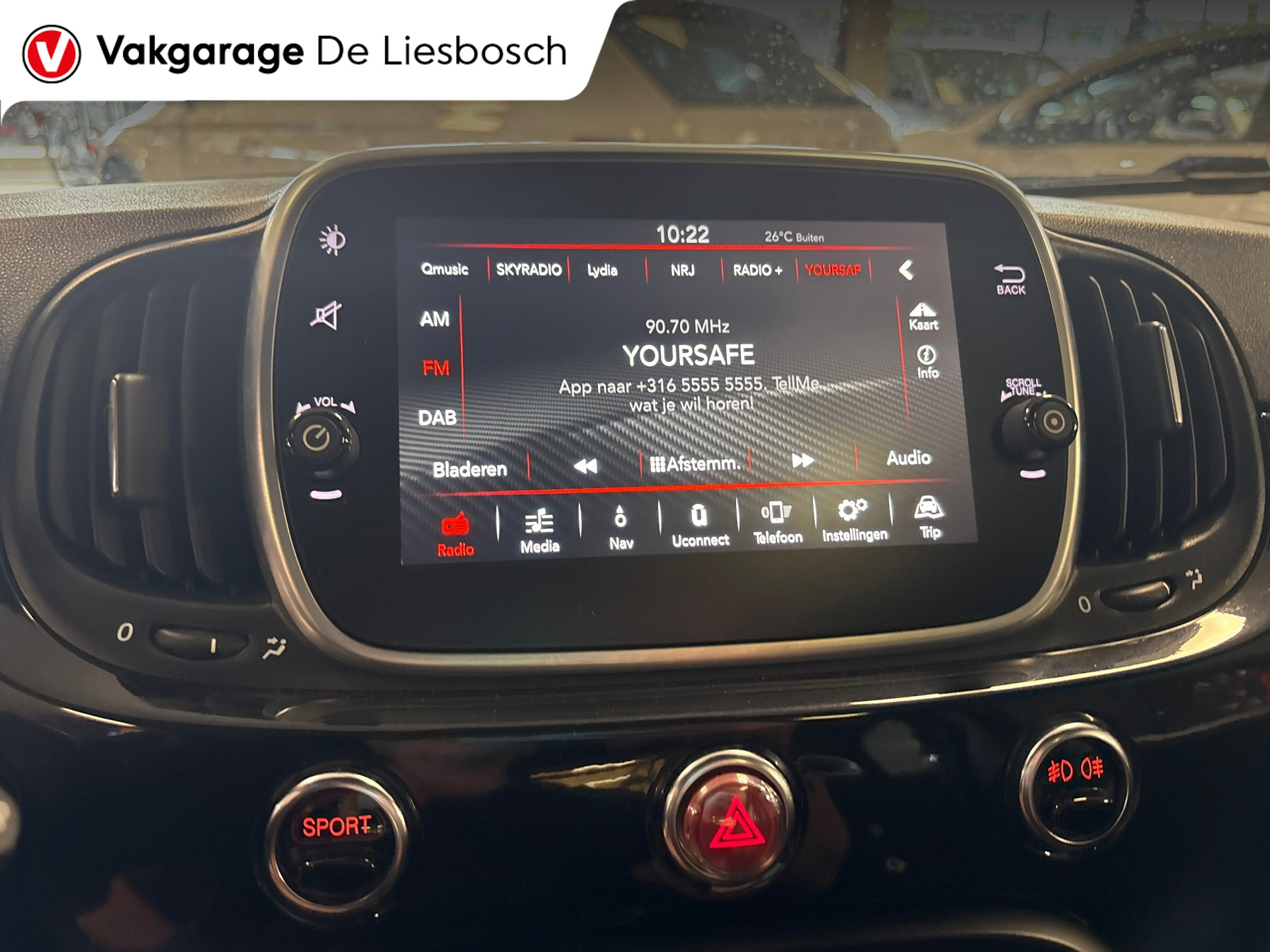 Foto van Fiat Abarth 500
