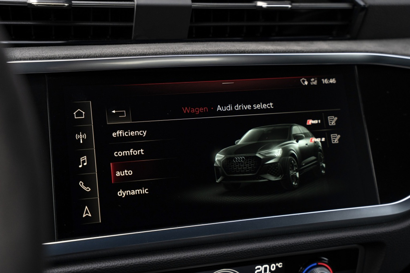 Foto van Audi Q3 Sportback