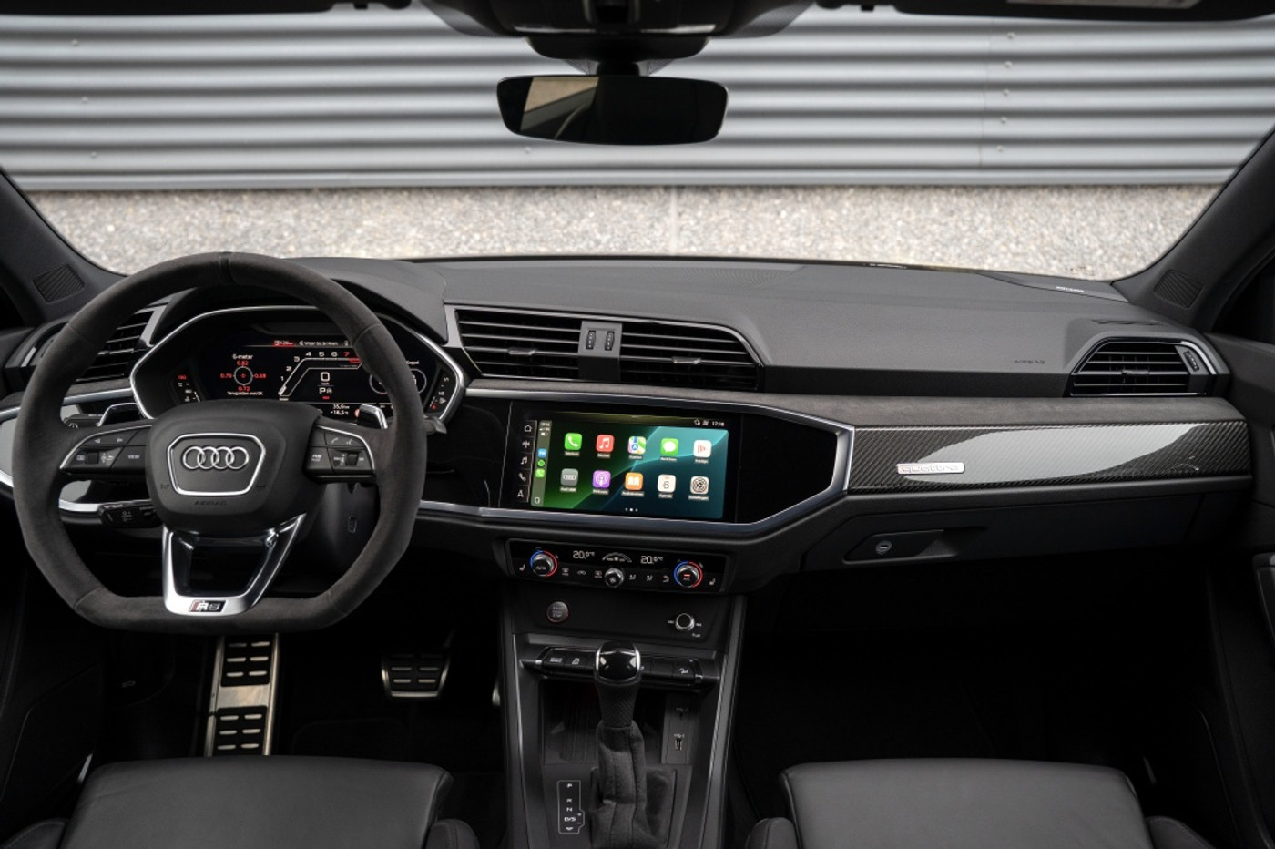 Foto van Audi Q3 Sportback