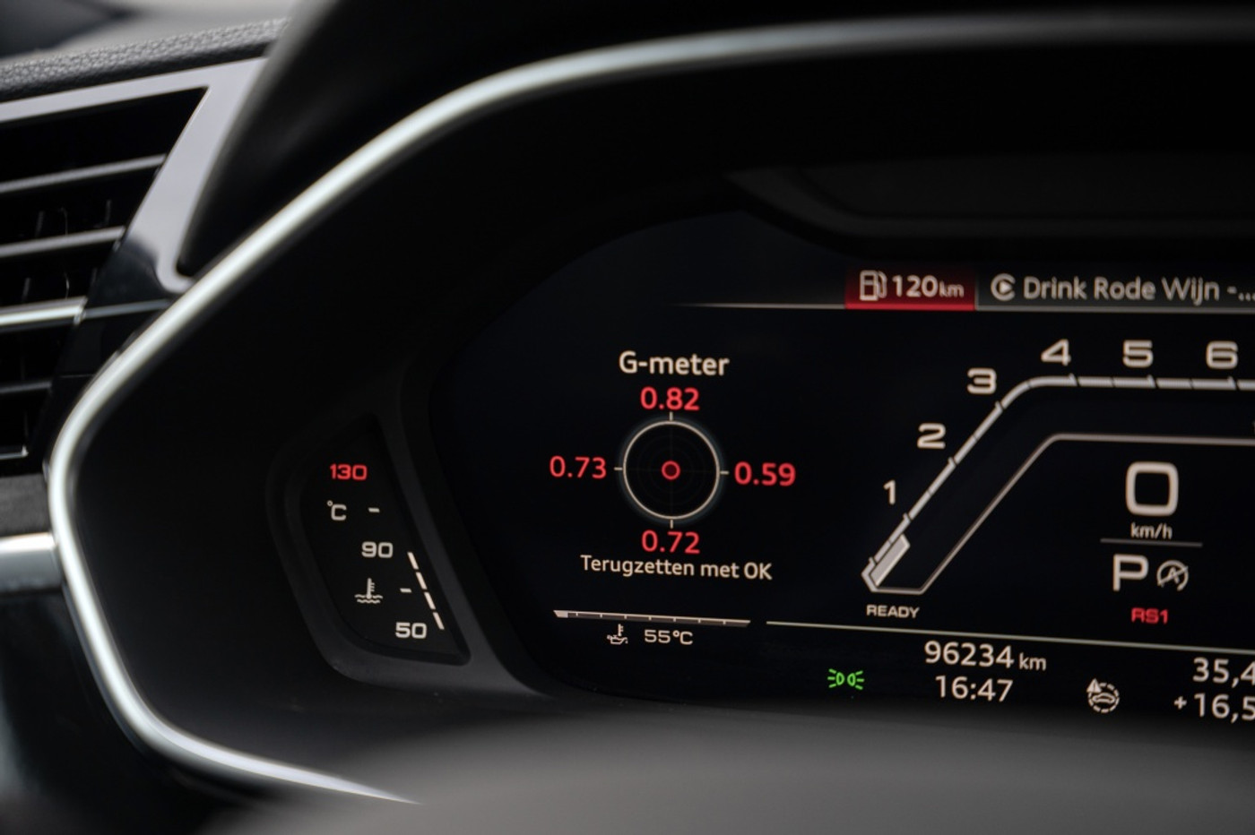 Foto van Audi Q3 Sportback