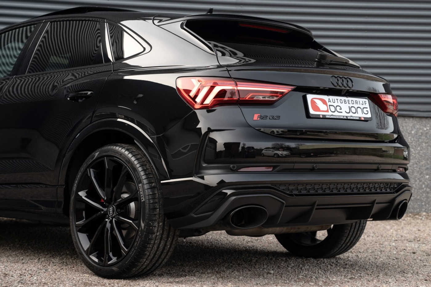Foto van Audi Q3 Sportback