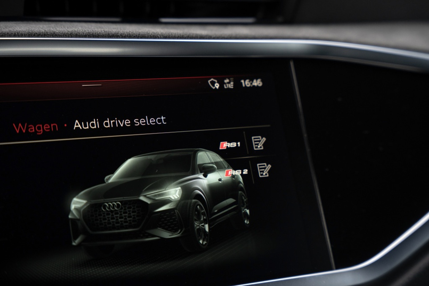 Foto van Audi Q3 Sportback