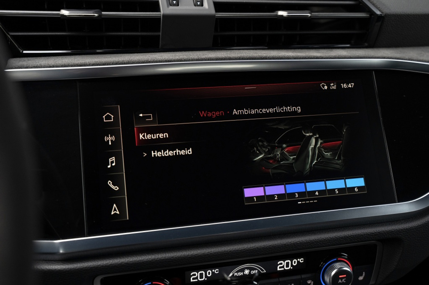 Foto van Audi Q3 Sportback