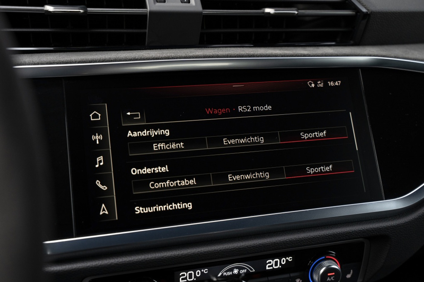Foto van Audi Q3 Sportback