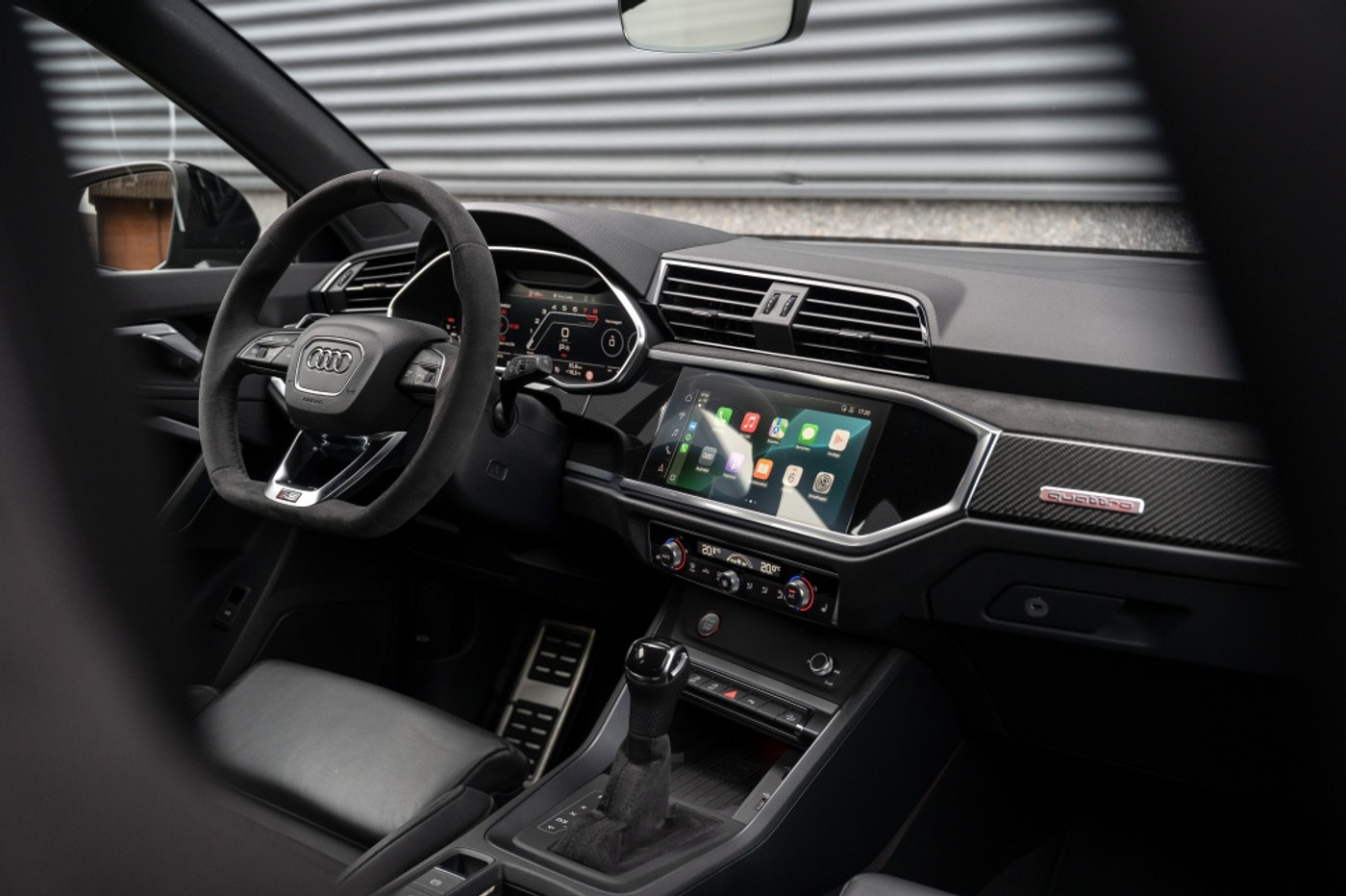 Foto van Audi Q3 Sportback