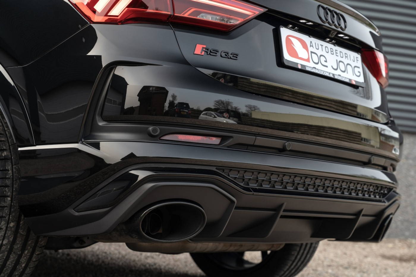 Foto van Audi Q3 Sportback
