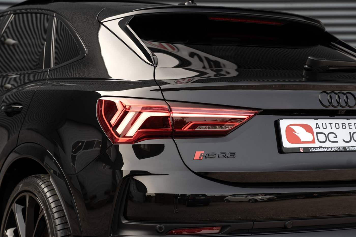 Foto van Audi Q3 Sportback