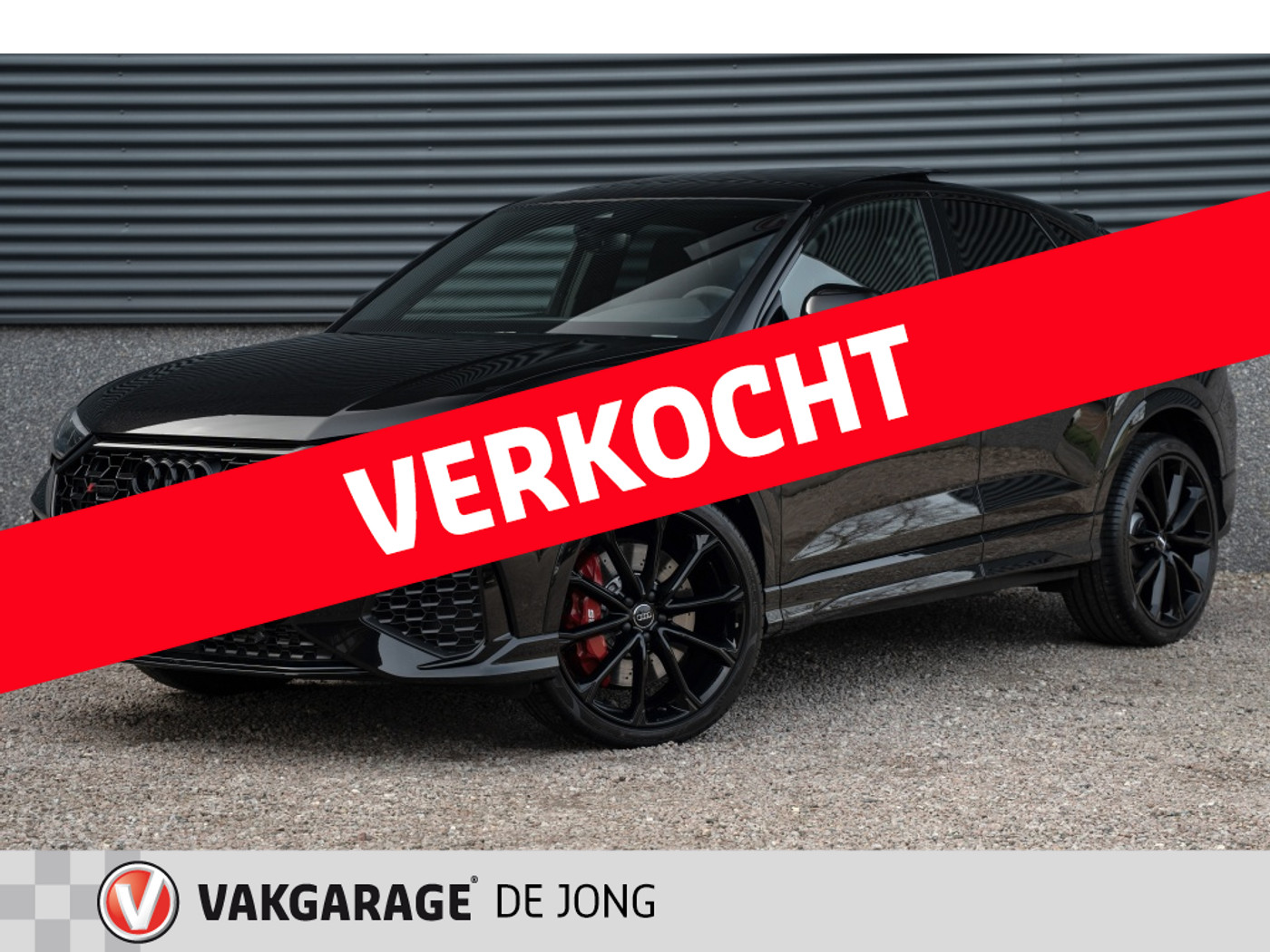 Audi Q3 Sportback TFSI RS 2020 - voorkant
