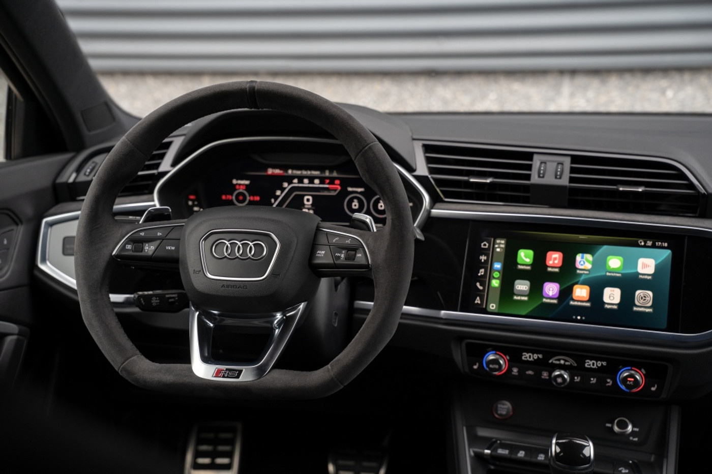 Foto van Audi Q3 Sportback