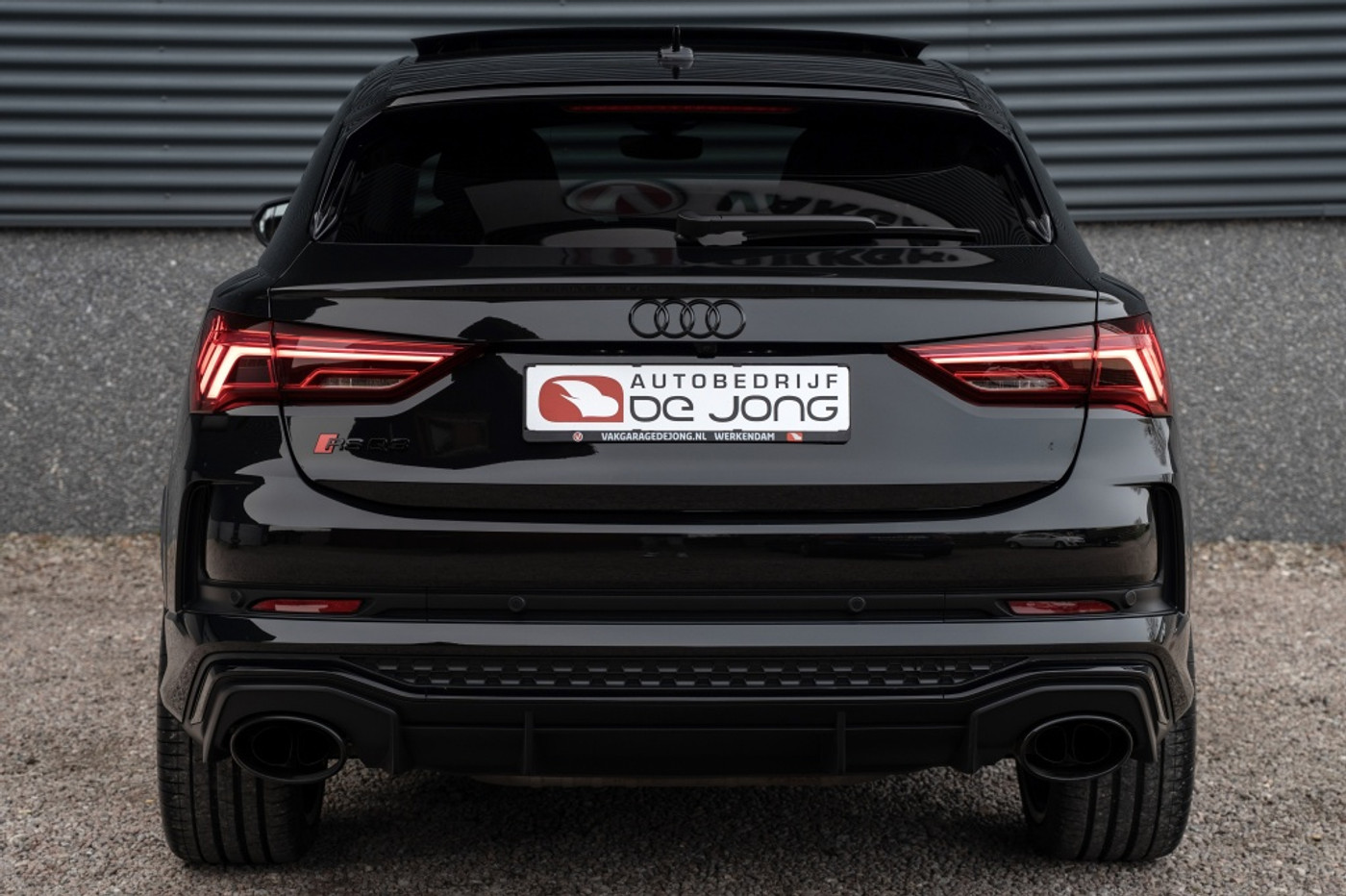 Foto van Audi Q3 Sportback