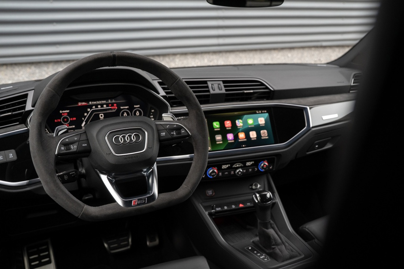 Foto van Audi Q3 Sportback