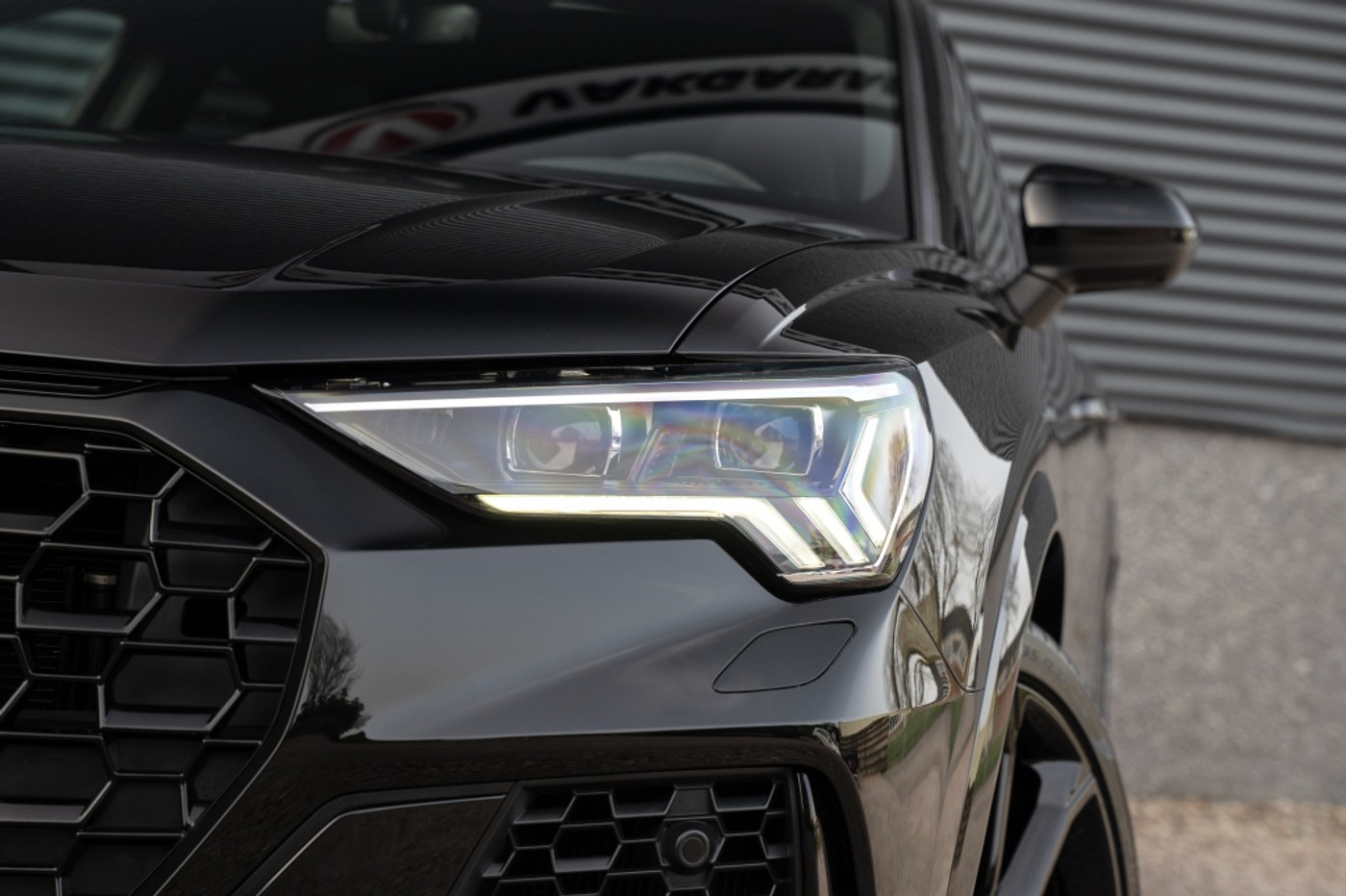 Foto van Audi Q3 Sportback