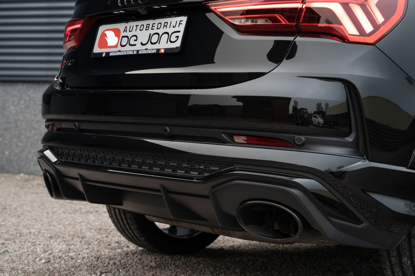 Foto van Audi Q3 Sportback
