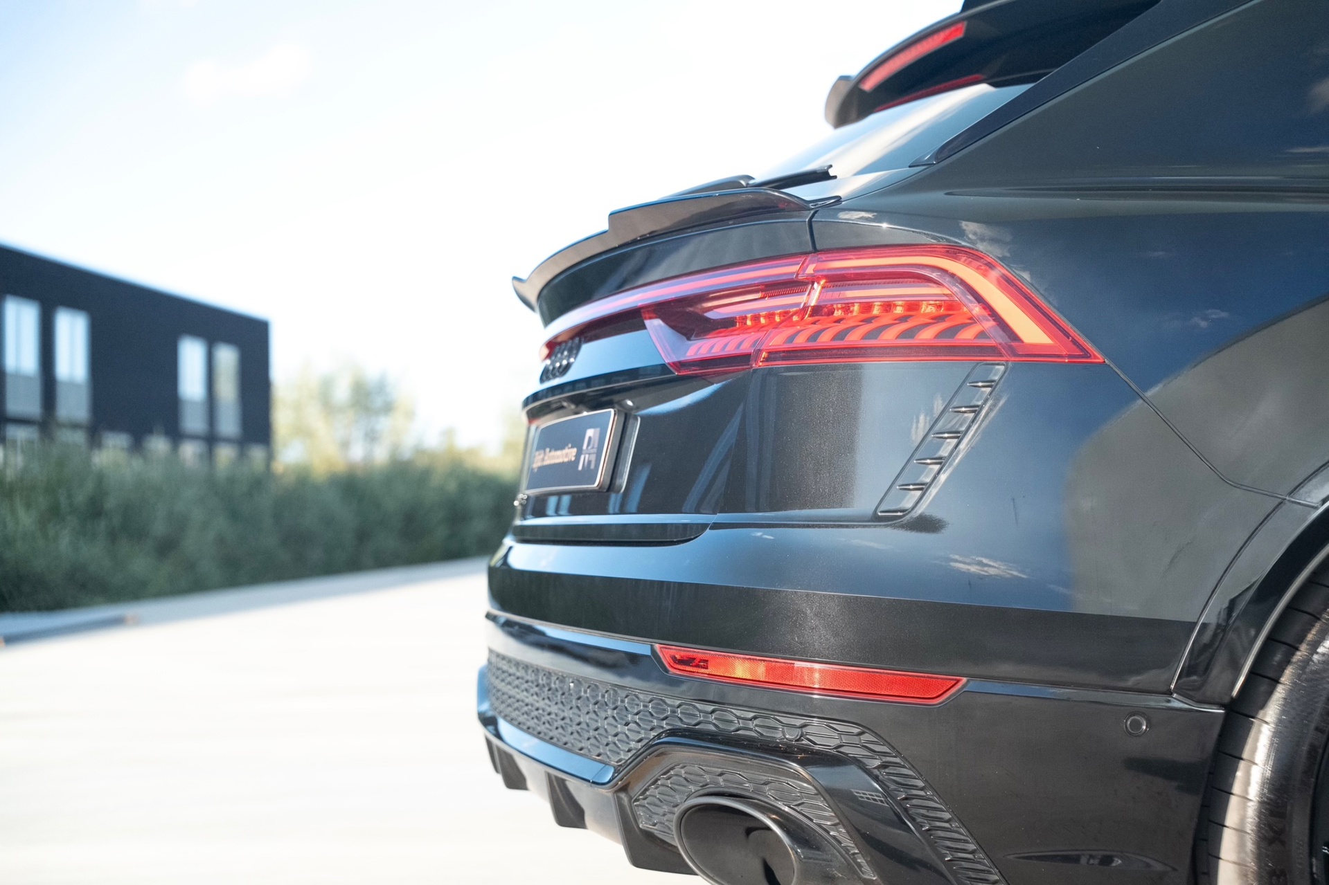 Foto van Audi RS Q8