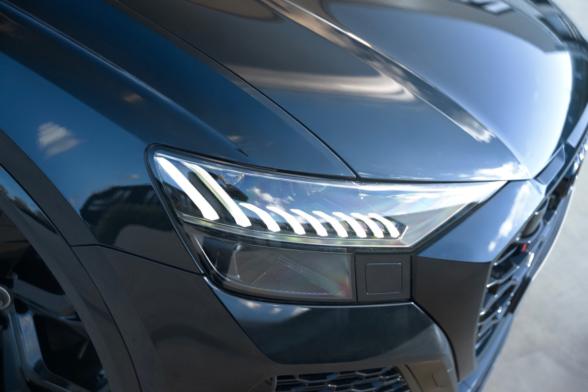 Foto van Audi RS Q8