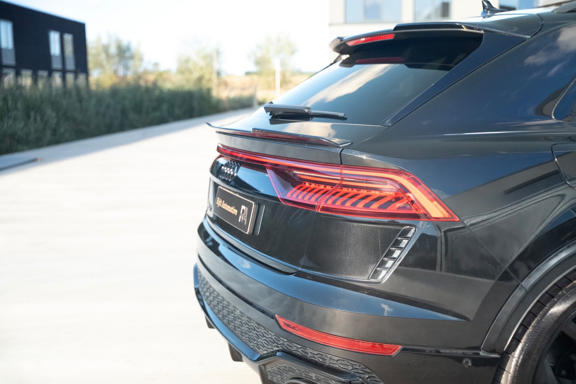 Foto van Audi RS Q8
