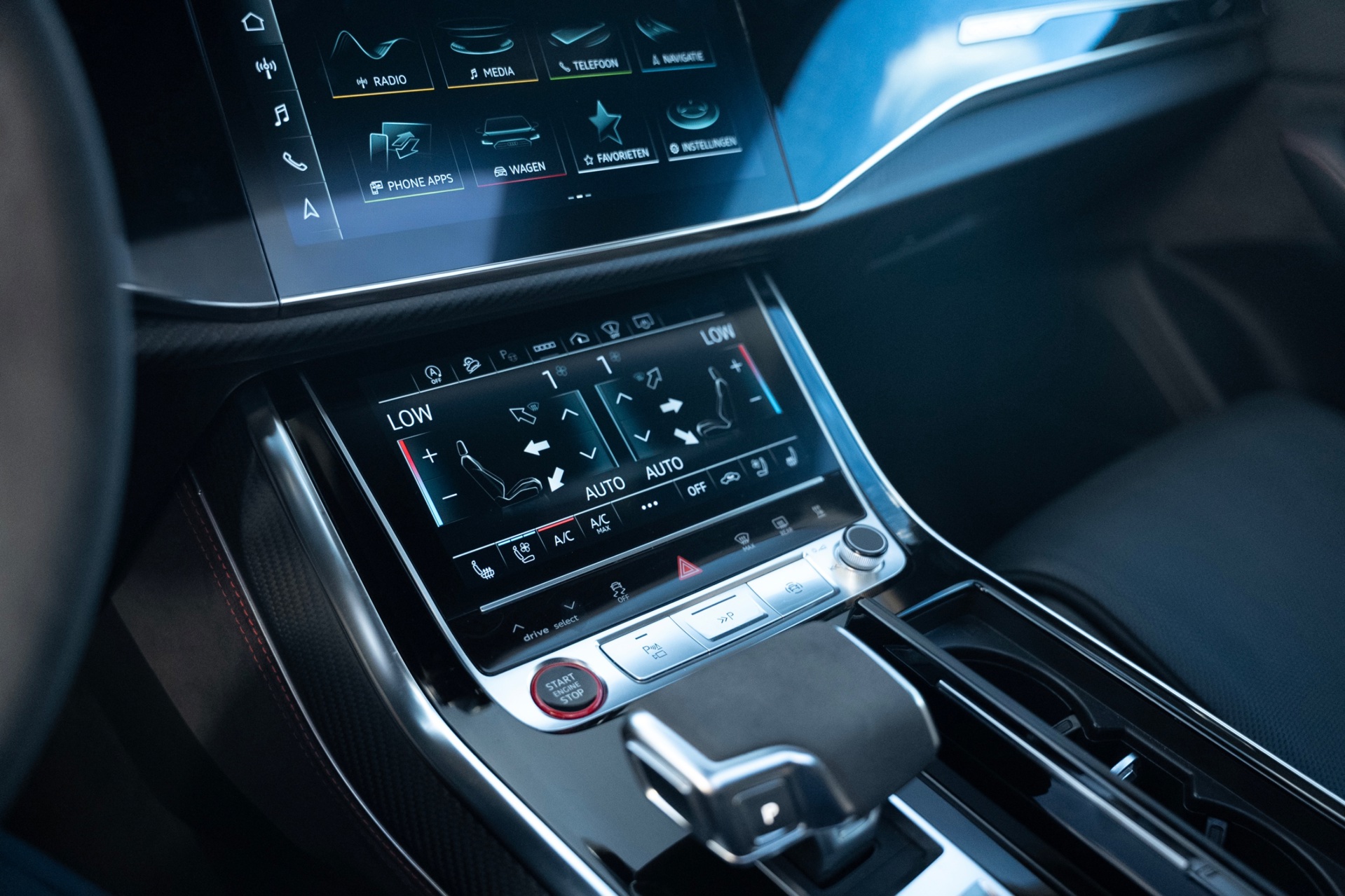 Foto van Audi RS Q8