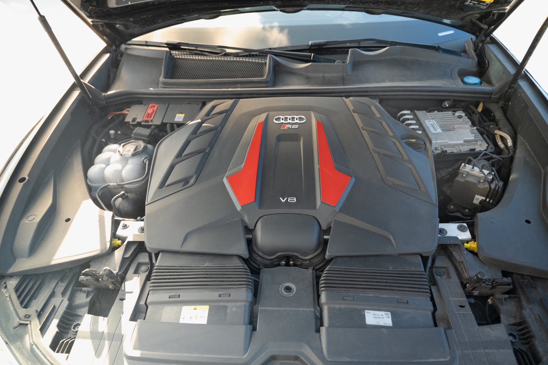 Foto van Audi RS Q8