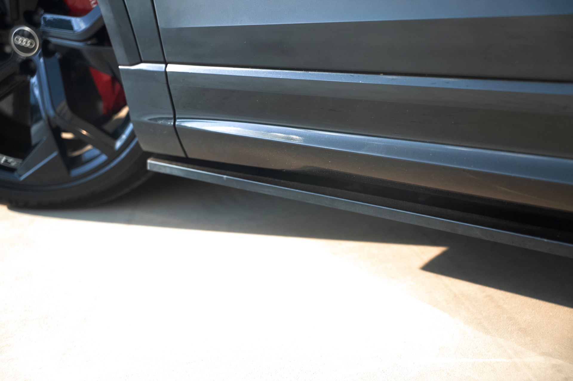 Foto van Audi RS Q8