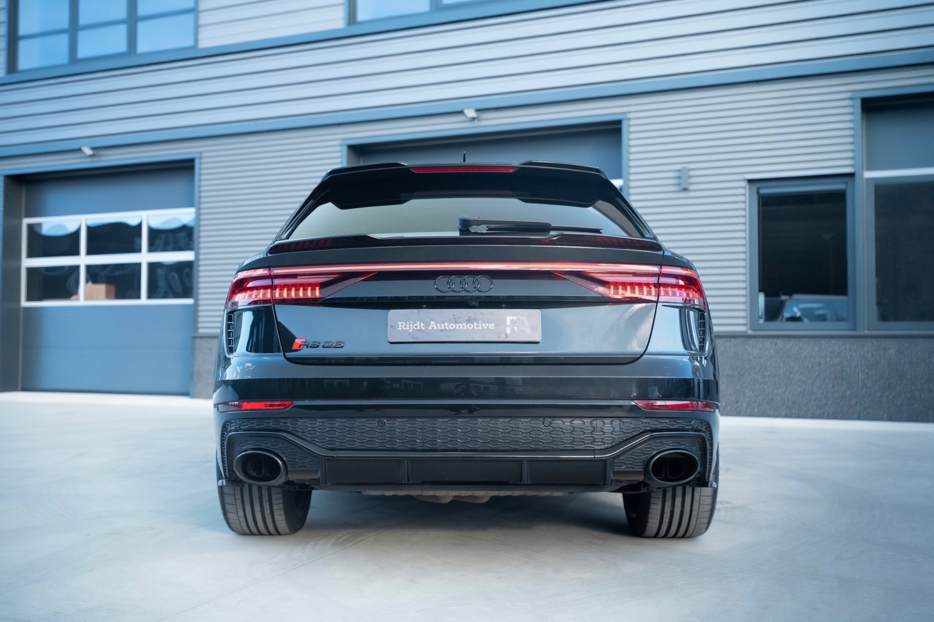 Foto van Audi RS Q8
