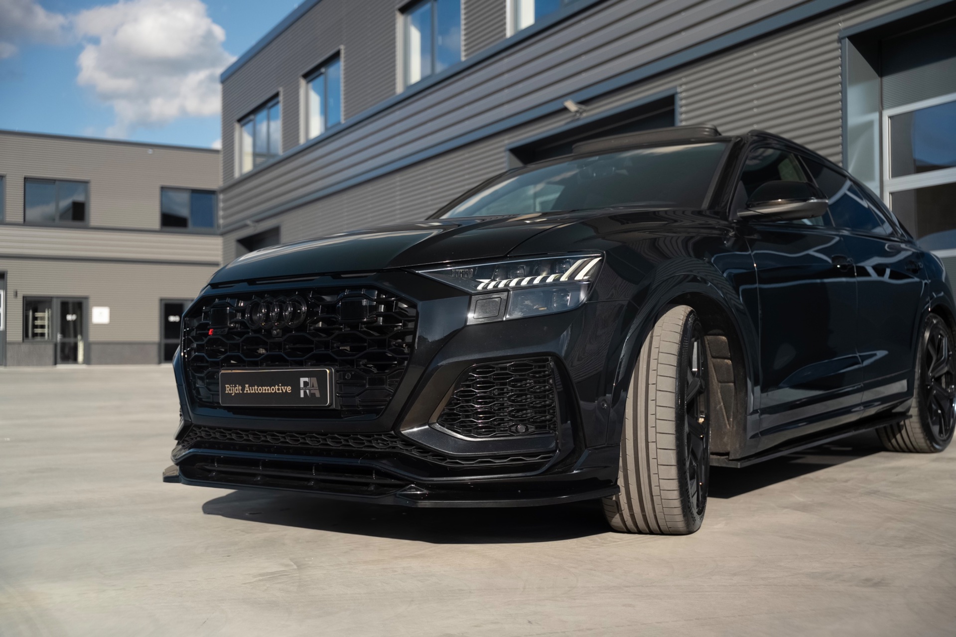 Foto van Audi RS Q8