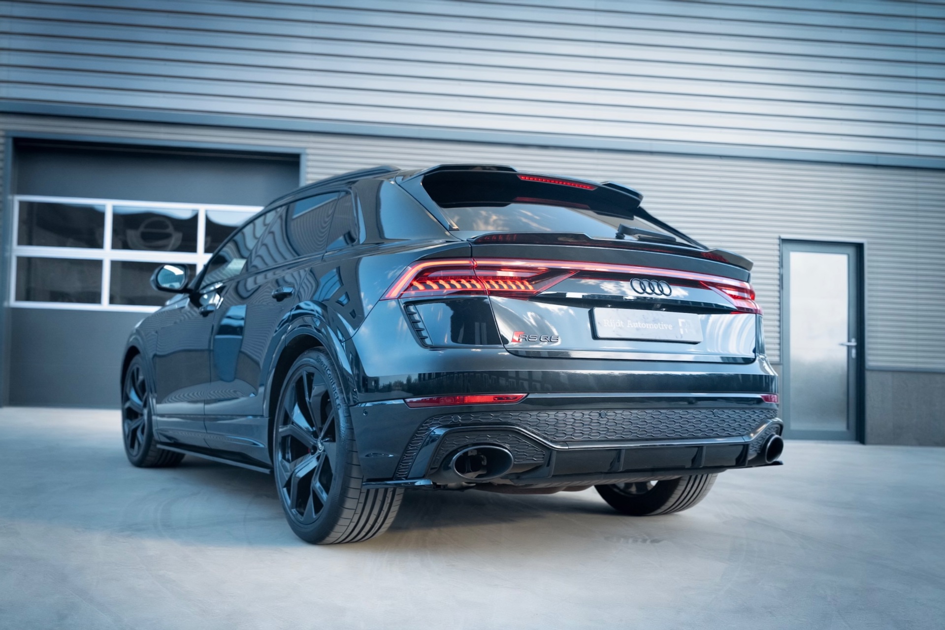Foto van Audi RS Q8