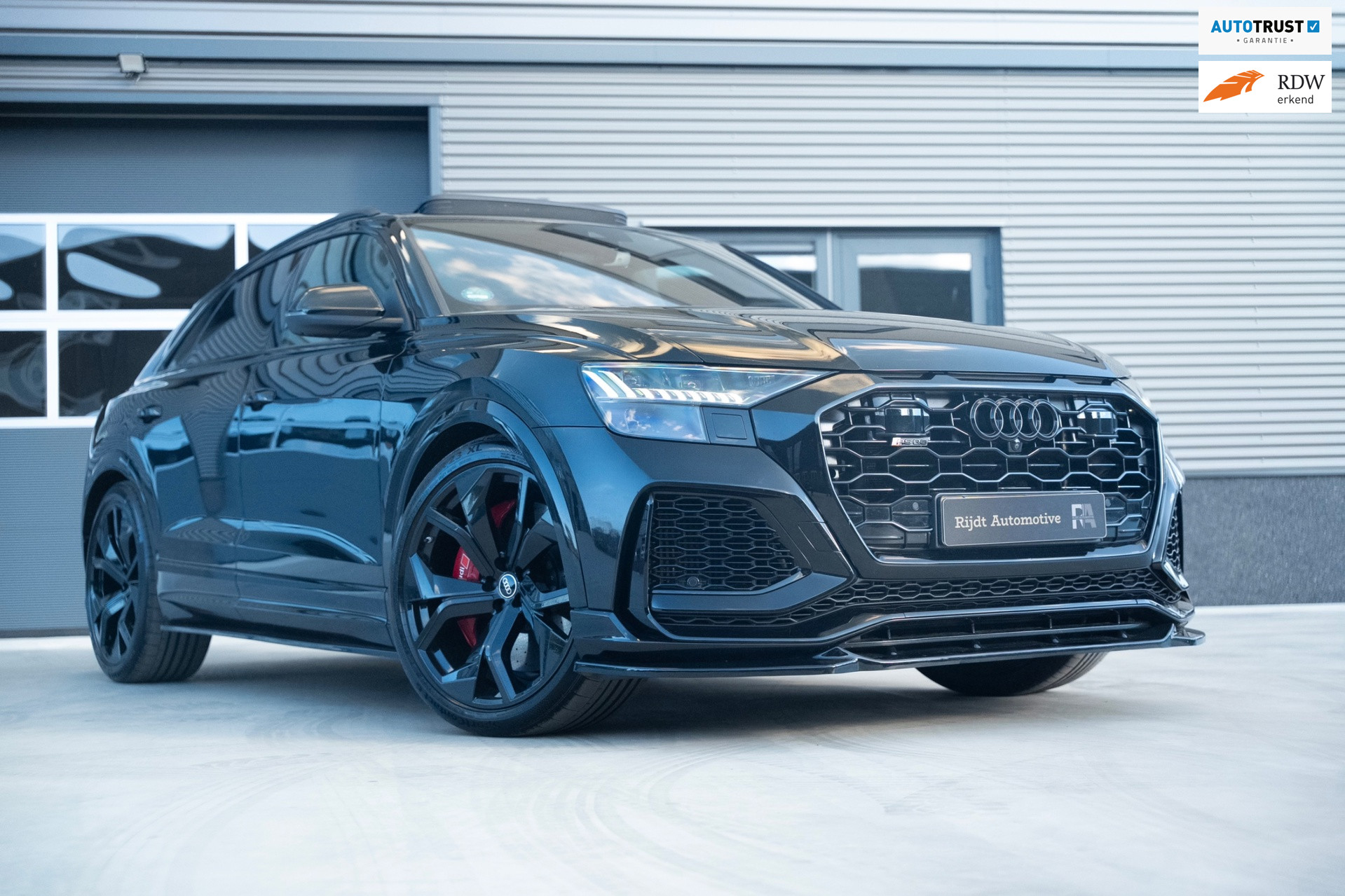 Foto van Audi RS Q8