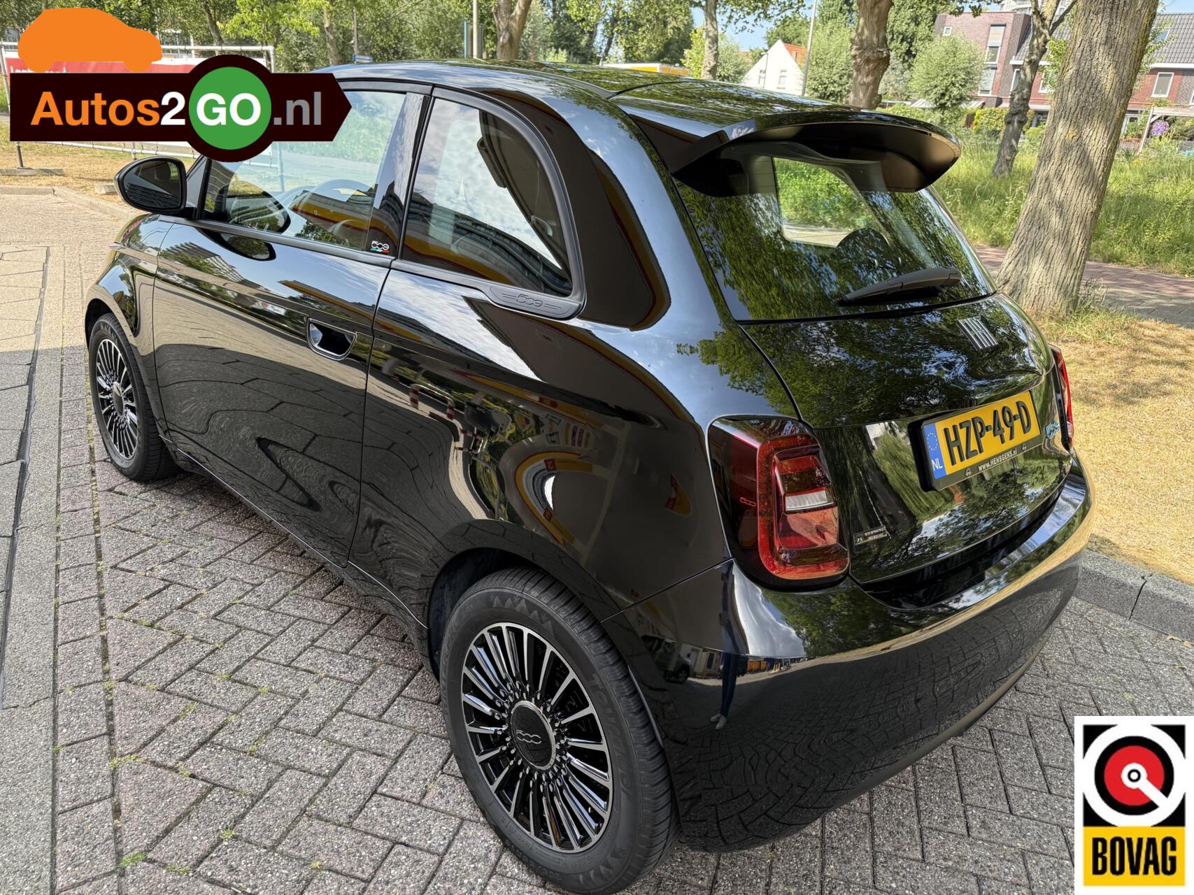 Foto van Fiat 500