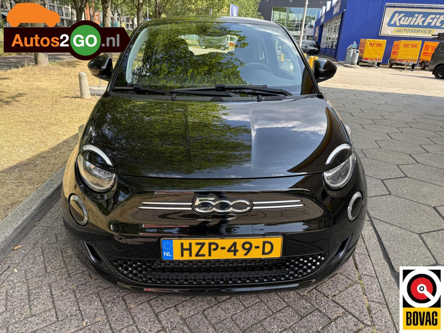 Foto van Fiat 500