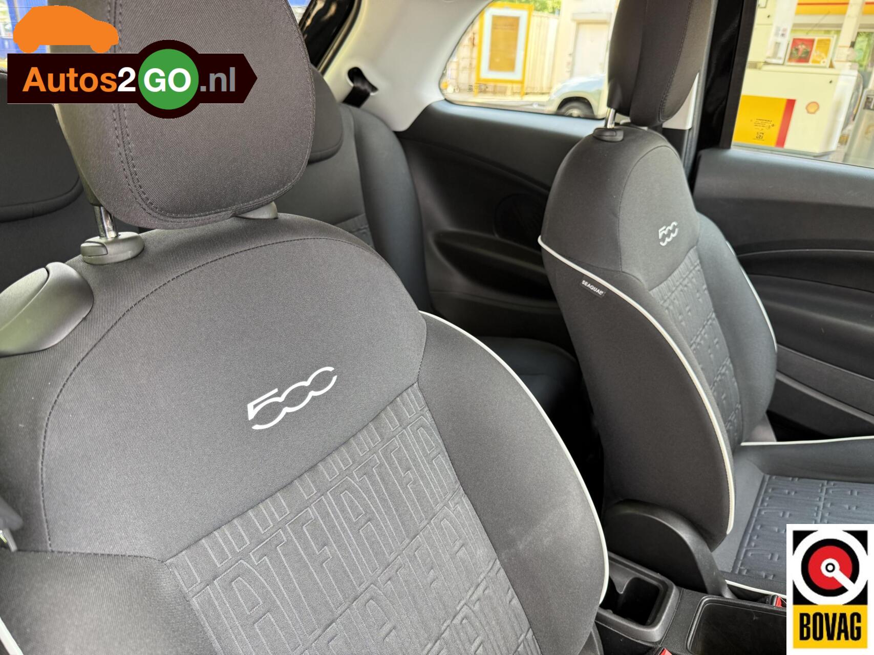 Foto van Fiat 500